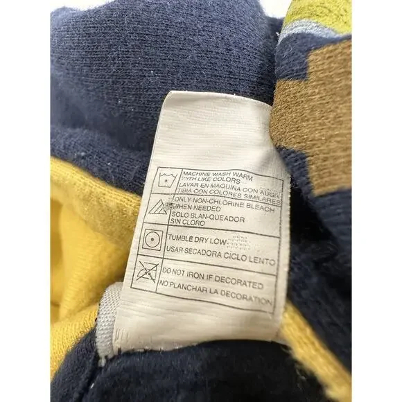 NASA Johnson Space Center Logo Hoodie Hooded Sweatshirt Navy Blue Large - Picture 11 of 12